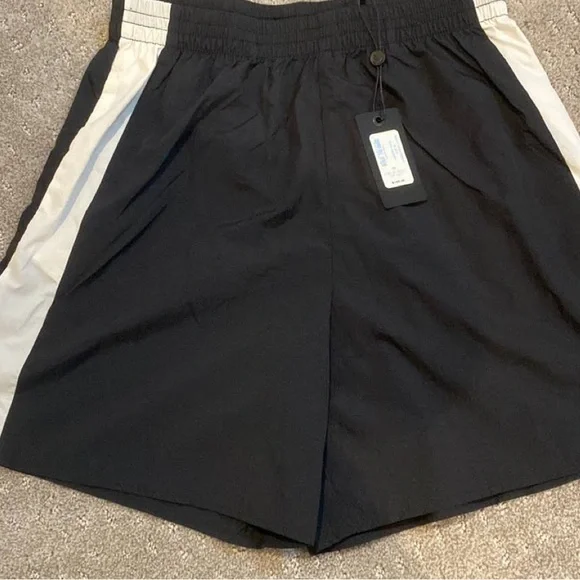 Rag and bone penn shorts in black